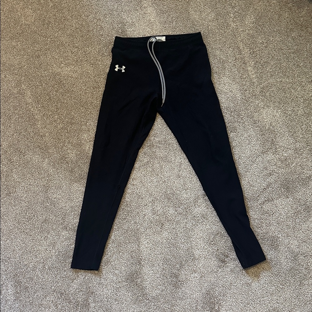 Under Armour Black cold weather leggings